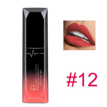 Load image into Gallery viewer, pudaier 21 Colors Metallic Liquid Lip Gloss Waterproof Matte Lip Gold 24 Hours Long