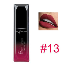 Load image into Gallery viewer, pudaier 21 Colors Metallic Liquid Lip Gloss Waterproof Matte Lip Gold 24 Hours Long