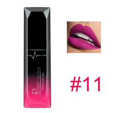 Load image into Gallery viewer, pudaier 21 Colors Metallic Liquid Lip Gloss Waterproof Matte Lip Gold 24 Hours Long