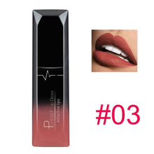 Load image into Gallery viewer, pudaier 21 Colors Metallic Liquid Lip Gloss Waterproof Matte Lip Gold 24 Hours Long