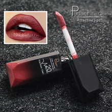 Load image into Gallery viewer, pudaier 21 Colors Metallic Liquid Lip Gloss Waterproof Matte Lip Gold 24 Hours Long
