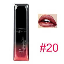 Load image into Gallery viewer, pudaier 21 Colors Metallic Liquid Lip Gloss Waterproof Matte Lip Gold 24 Hours Long