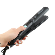 Load image into Gallery viewer, 450F ceramic steam straightener porcelain steam rapid heating
