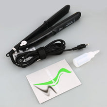 Load image into Gallery viewer, 450F ceramic steam straightener porcelain steam rapid heating
