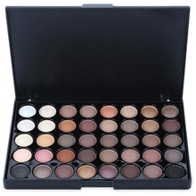 Load image into Gallery viewer, 40 Color Matte Eyeshadow Palette Glitter Eye Shadow Waterproof Long Lasting Make Up Pallet Shimmer Fashion Women Beauty Eyes
