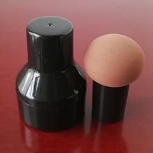 Load image into Gallery viewer, Non-latex Makeup Sponge Mushroom Head Powder Liquid Foundation Puff Dry &amp; Wet Multi- function Cosmetic Tool Tamp Storage Box
