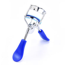 Load image into Gallery viewer, 1PC Black-Purple Frosted Handle Eyelashes Clip Curl Eye Lash Cosmetic Beauty Makeup Fake Eyelash Curler Curling Tweezers Tools
