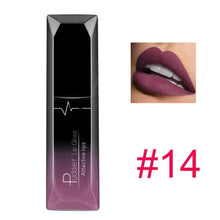 Load image into Gallery viewer, pudaier 21 Colors Metallic Liquid Lip Gloss Waterproof Matte Lip Gold 24 Hours Long
